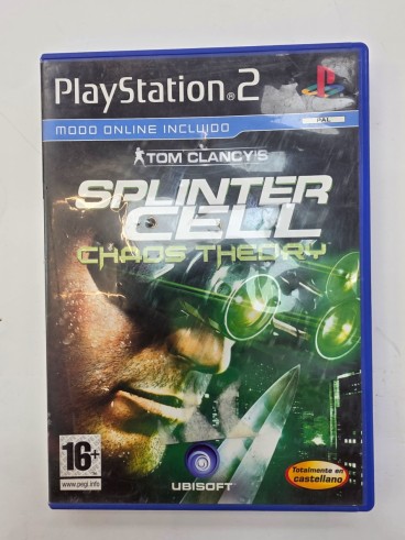 1-1-277945-1-Videojuego PS2 Splinter Cell Chaos Theory