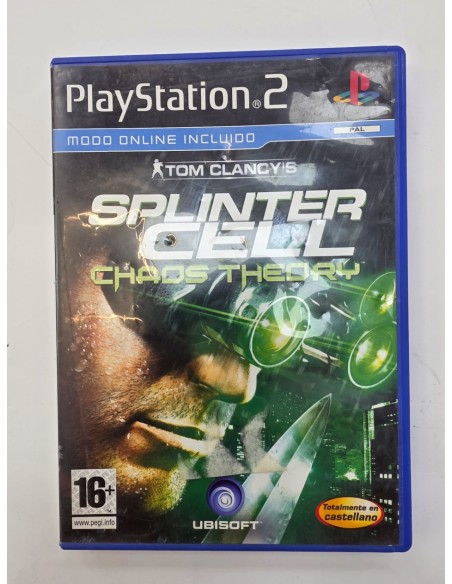 1-1-277945-1-Videojuego PS2 Splinter Cell Chaos Theory