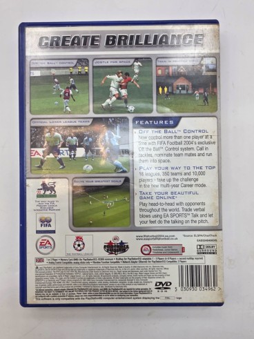1-1-277943-4-Videojuego PS2 FIfa 2004 