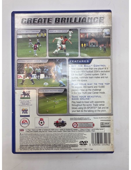 1-1-277943-4-Videojuego PS2 FIfa 2004 
