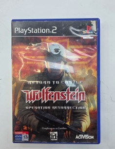 1-1-277944-1-Videojuego PS2 Return to Castle Wolfenstein 