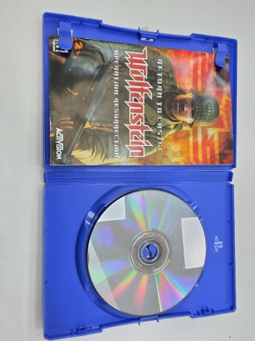 1-1-277944-3-Videojuego PS2 Return to Castle Wolfenstein 