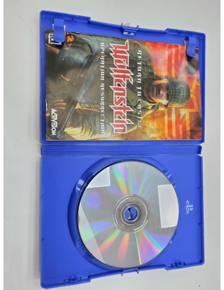 1-1-277944-3-Videojuego PS2 Return to Castle Wolfenstein 