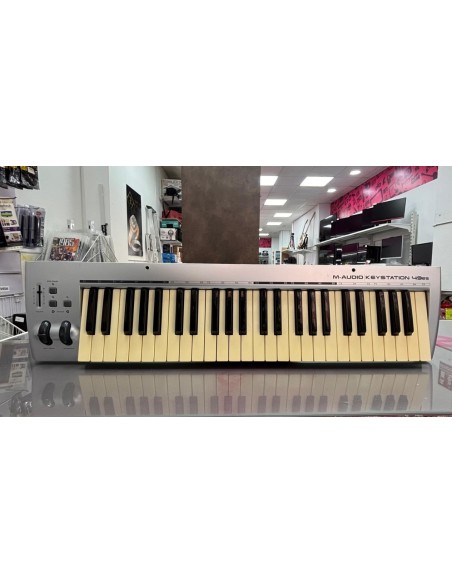 7-7-91811-1-Controlador M-Audio Keystantion 49es