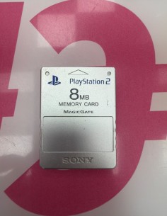 1-1-280368-1-Memory Card PS2 8Mb