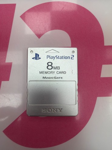 1-1-280368-1-Memory Card PS2 8Mb