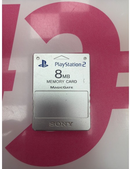 1-1-280368-1-Memory Card PS2 8Mb