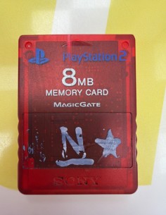 1-1-280367-1-Memory Card PS2 8Mb
