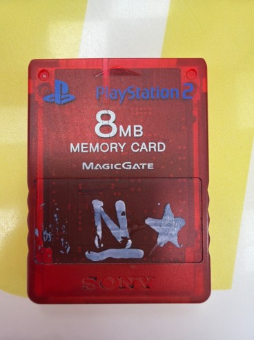 1-1-280367-1-Memory Card PS2 8Mb