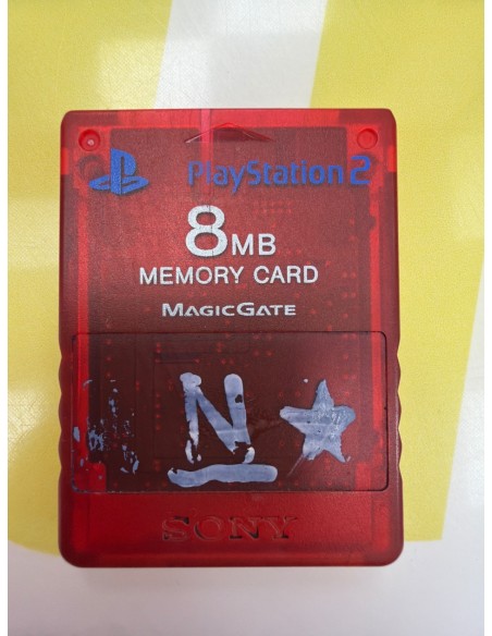 1-1-280367-1-Memory Card PS2 8Mb