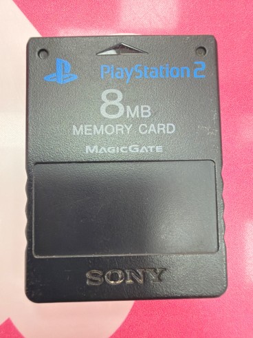 1-1-280366-1-Memory Card PS2 8Mb