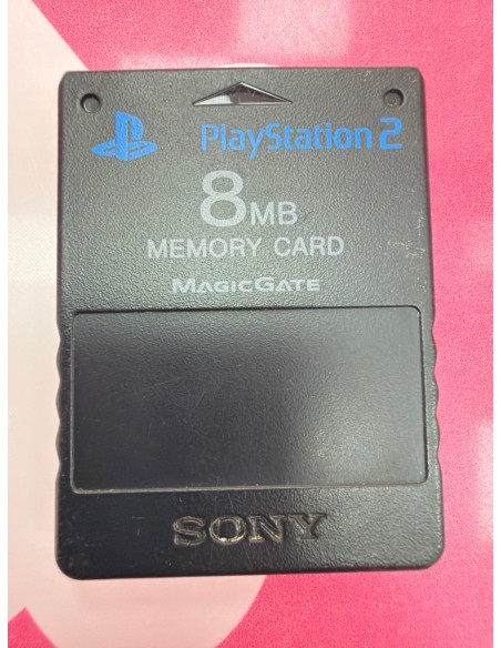 1-1-280366-1-Memory Card PS2 8Mb