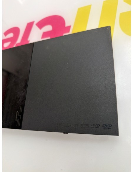 1-1-277961-3-Consola PS2 Slim Negra 