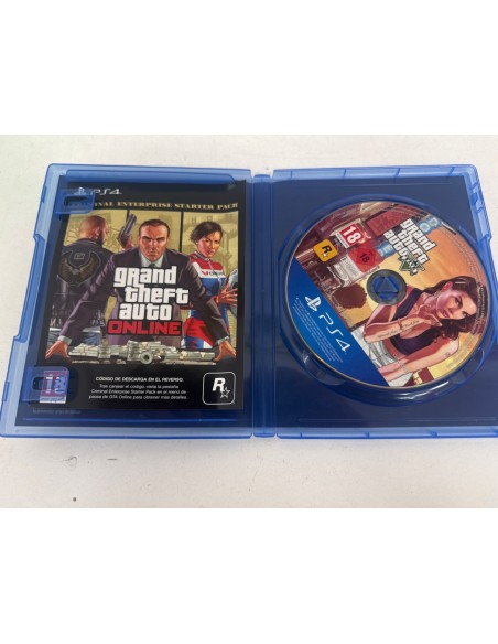 1-1-280205-2-Videojuego PS4 GTA V