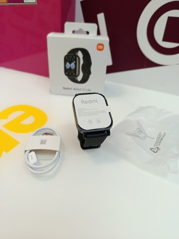 9-9-80684-4-Smartwatch Redmi Watch 5 Lite Negro (sin Uso)