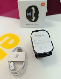 9-9-80684-4-Smartwatch Redmi Watch 5 Lite Negro (sin Uso) 2
