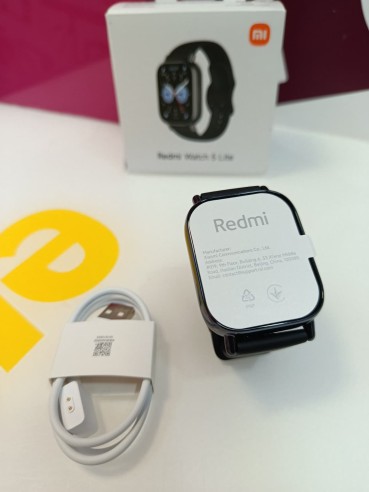 9-9-80684-5-Smartwatch Redmi Watch 5 Lite Negro (sin Uso)