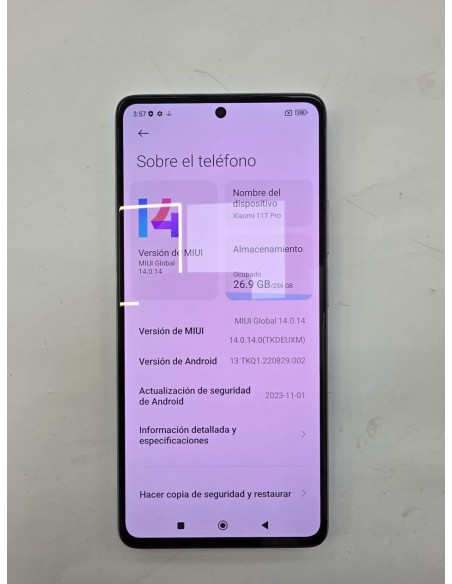 1-1-280356-3-Smartphone Xiaomi 11T Pro 83 256GB