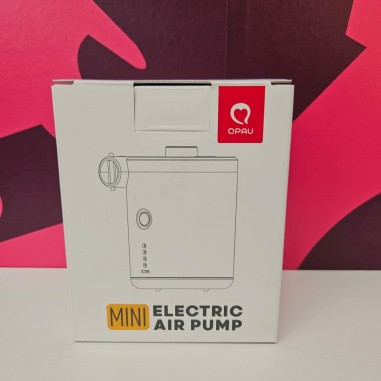 8-8-82302-1-Hinchador Qpau Mini Electric Air Pump (NUEVO)