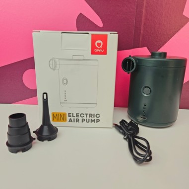 8-8-82302-2-Hinchador Qpau Mini Electric Air Pump (NUEVO)