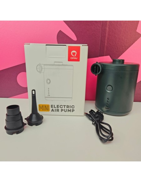 8-8-82302-2-Hinchador Qpau Mini Electric Air Pump (NUEVO)