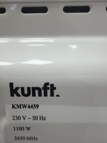 1-1-278136-3-Microondas Kunft KMW4459 Blanco