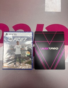 7-7-91820-1-Videojuego PS5 FC27 Streelbook (Precinado)