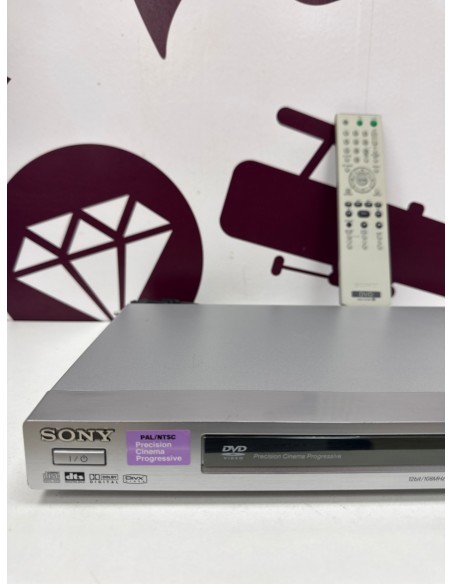 8-8-82104-2-Reproductor DVD Sony DVP-ns52p