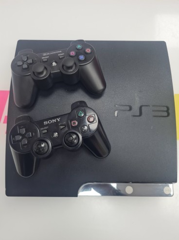 1-1-280208-1-Consola PS3 Slim Negra 320Gb