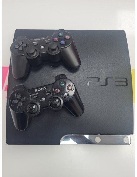 1-1-280208-1-Consola PS3 Slim Negra 320Gb