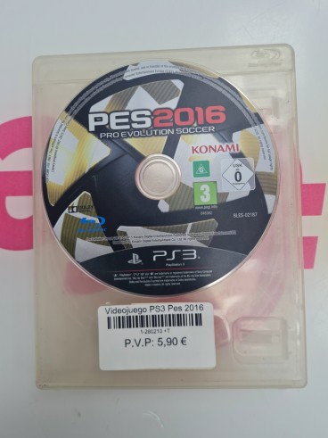 1-1-280210-1-Videojuego PS3 Pes 2016