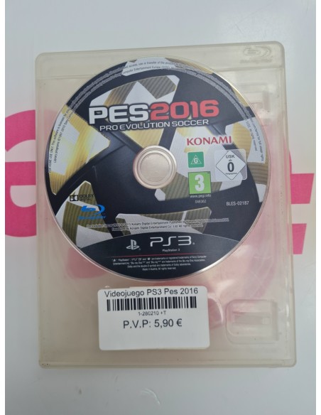 1-1-280210-1-Videojuego PS3 Pes 2016