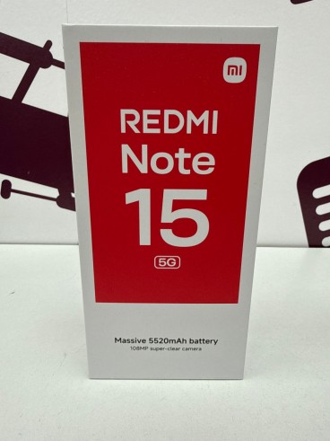 8-8-82150-1-Smartphone Redmi Note 15 5G 8 256gb (nuevo)