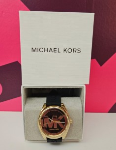 8-8-82145-1-Reloj pulsera unisex Michael Kors Janelle MK7313 (Nuevo)