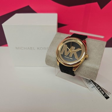 8-8-82145-2-Reloj pulsera unisex Michael Kors Janelle MK7313 (Nuevo)