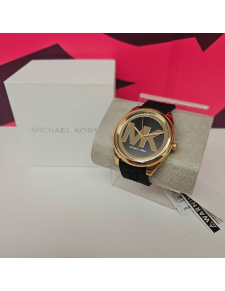 8-8-82145-2-Reloj pulsera unisex Michael Kors Janelle MK7313 (Nuevo)