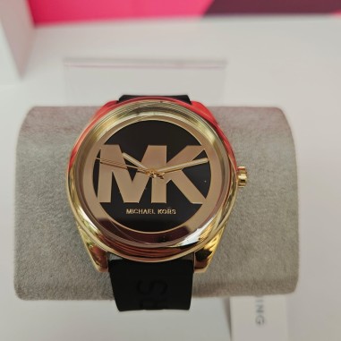 8-8-82145-5-Reloj pulsera unisex Michael Kors Janelle MK7313 (Nuevo)