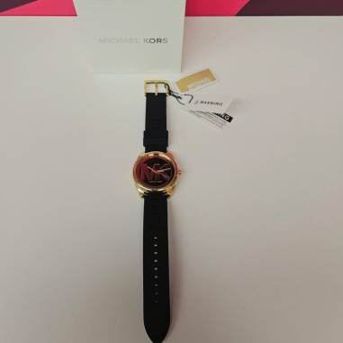 8-8-82145-6-Reloj pulsera unisex Michael Kors Janelle MK7313 (Nuevo)