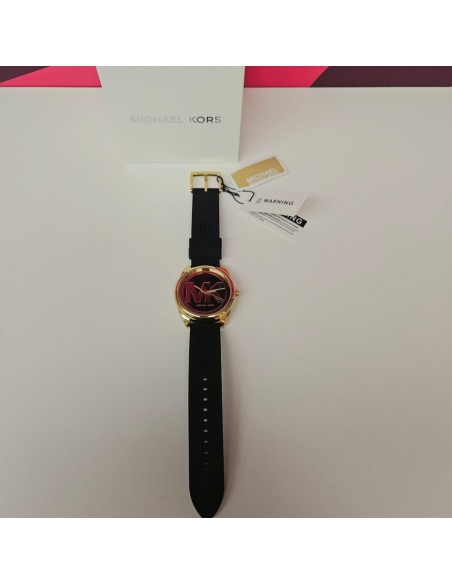 8-8-82145-6-Reloj pulsera unisex Michael Kors Janelle MK7313 (Nuevo)