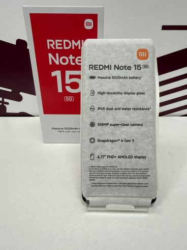 8-8-82150-2-Smartphone Redmi Note 15 5G 8 256gb (nuevo)