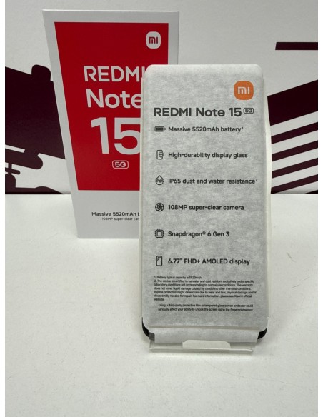 8-8-82150-2-Smartphone Redmi Note 15 5G 8 256gb (nuevo)