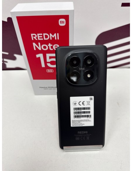 8-8-82150-4-Smartphone Redmi Note 15 5G 8 256gb (nuevo)