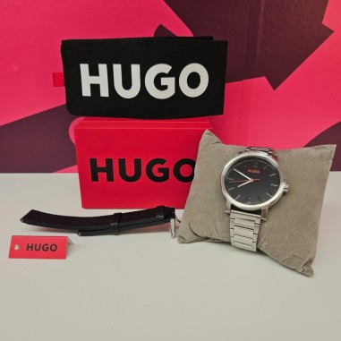 8-8-82144-1-Reloj pulsera unisex Hugo Rase 1530124 (Nuevo)