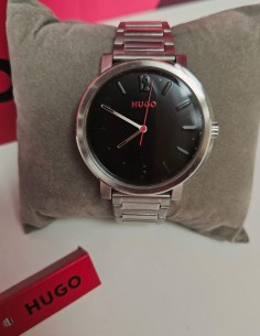 8-8-82144-1-Reloj pulsera unisex Hugo Rase 1530124 (Nuevo) 2