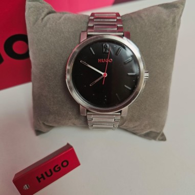 8-8-82144-2-Reloj pulsera unisex Hugo Rase 1530124 (Nuevo)