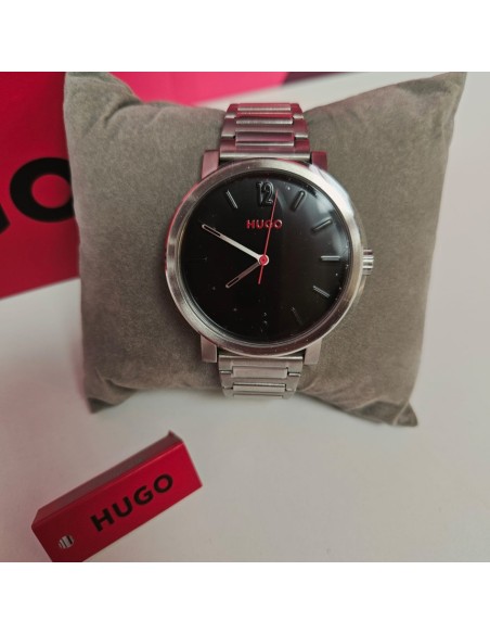 8-8-82144-2-Reloj pulsera unisex Hugo Rase 1530124 (Nuevo)