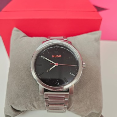 8-8-82144-3-Reloj pulsera unisex Hugo Rase 1530124 (Nuevo)