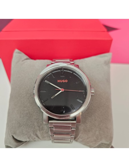 8-8-82144-3-Reloj pulsera unisex Hugo Rase 1530124 (Nuevo)