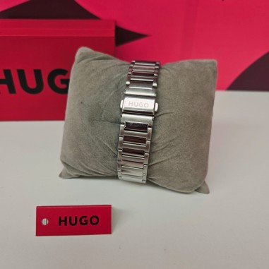 8-8-82144-4-Reloj pulsera unisex Hugo Rase 1530124 (Nuevo)