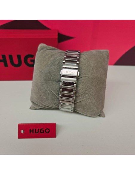 8-8-82144-4-Reloj pulsera unisex Hugo Rase 1530124 (Nuevo)